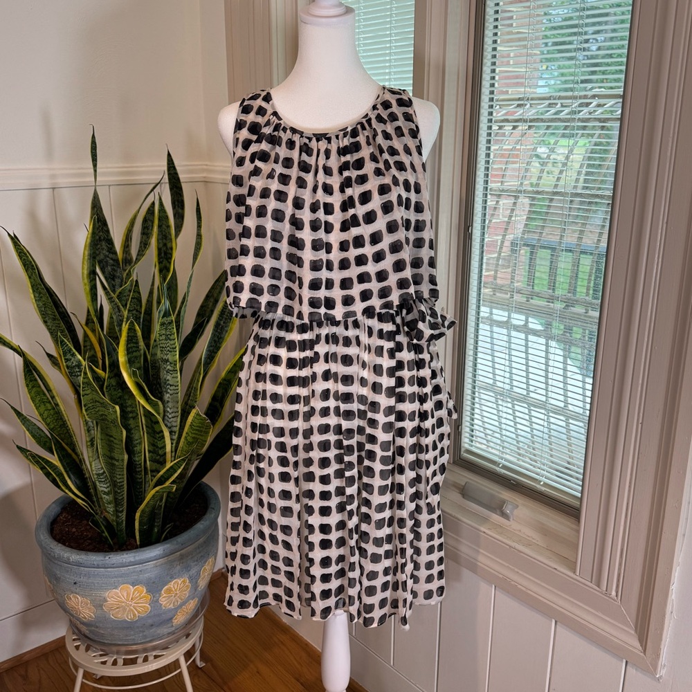 Kate Spade New York Island Stamp Belted Dress